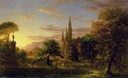 Thomas Cole The Return oil on canvas